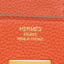 Hermes Cuivre Retourne Birkin 30 Bag