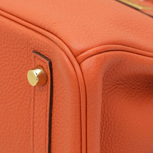 Hermes Cuivre Retourne Birkin 30 Bag