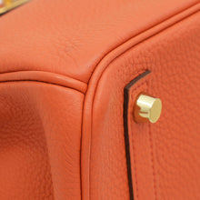 Hermes Cuivre Retourne Birkin 30 Bag