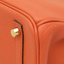 Hermes Cuivre Retourne Birkin 30 Bag