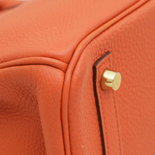 Hermes Cuivre Retourne Birkin 30 Bag