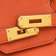Hermes Cuivre Retourne Birkin 30 Bag
