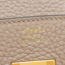 Hermes Glycine Retourne Birkin 30 Bag