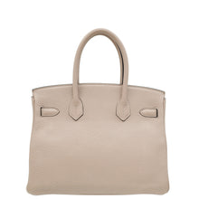 Hermes Glycine Retourne Birkin 30 Bag