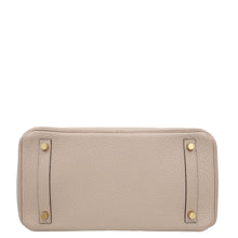 Hermes Glycine Retourne Birkin 30 Bag