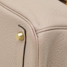 Hermes Glycine Retourne Birkin 30 Bag