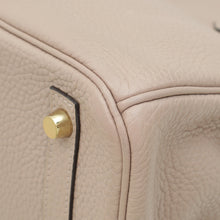 Hermes Glycine Retourne Birkin 30 Bag