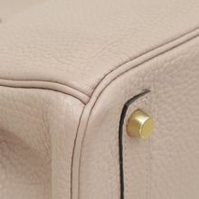 Hermes Glycine Retourne Birkin 30 Bag
