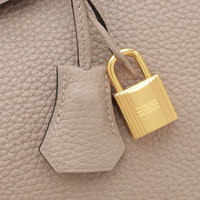 Hermes Glycine Retourne Birkin 30 Bag