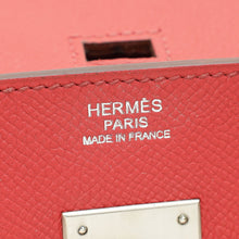 Hermes Rouge Casaque Retourne Birkin 30 Bag