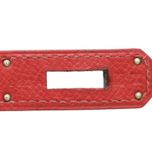 Hermes Rouge Casaque Retourne Birkin 30 Bag