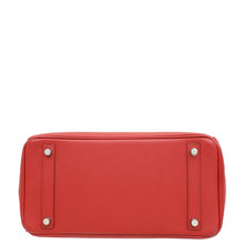 Hermes Rouge Casaque Retourne Birkin 30 Bag