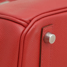 Hermes Rouge Casaque Retourne Birkin 30 Bag