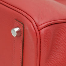 Hermes Rouge Casaque Retourne Birkin 30 Bag