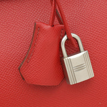 Hermes Rouge Casaque Retourne Birkin 30 Bag