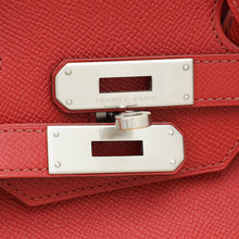 Hermes Rouge Casaque Retourne Birkin 30 Bag
