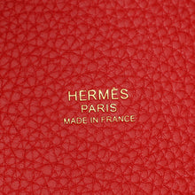 Hermes Rouge Piment Picotin Lock 18 Bag