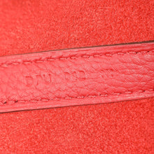 Hermes Rouge Piment Picotin Lock 18 Bag