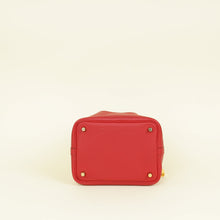 Hermes Rouge Piment Picotin Lock 18 Bag