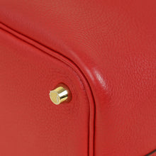 Hermes Rouge Piment Picotin Lock 18 Bag