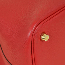 Hermes Rouge Piment Picotin Lock 18 Bag