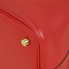 Hermes Rouge Piment Picotin Lock 18 Bag