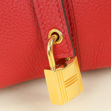 Hermes Rouge Piment Picotin Lock 18 Bag