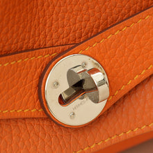 Hermes Orange Moutarde Verso Lindy 34 Bag