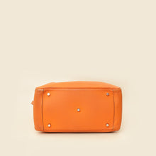 Hermes Orange Moutarde Verso Lindy 34 Bag