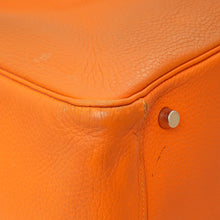 Hermes Orange Moutarde Verso Lindy 34 Bag