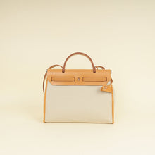 Hermes Bicolor Herbag Zip 31 PM Sellier Bag