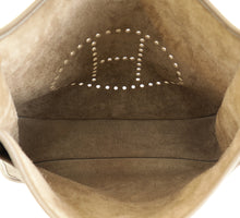 Hermes Etoupe Evelyne III GM Bag