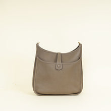 Hermes Etoupe Evelyne III GM Bag