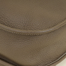 Hermes Etoupe Evelyne III GM Bag