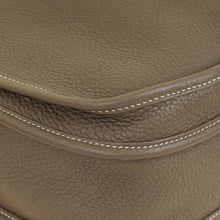 Hermes Etoupe Evelyne III GM Bag