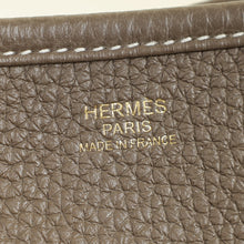 Hermes Etoupe Evelyne III GM Bag