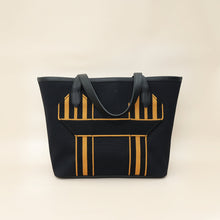 Hermes Noir Pursangle Tote Military Bag