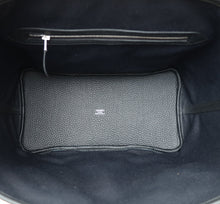 Hermes Noir Pursangle Tote Military Bag