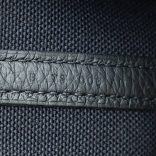 Hermes Noir Pursangle Tote Military Bag
