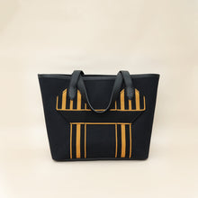 Hermes Noir Pursangle Tote Military Bag