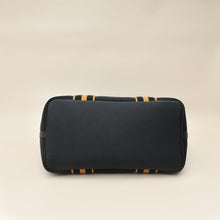 Hermes Noir Pursangle Tote Military Bag