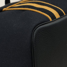 Hermes Noir Pursangle Tote Military Bag