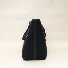 Hermes Noir Pursangle Tote Military Bag