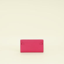 Hermes Rose Mexico Kelly To Go Chevre Mysore Wallet