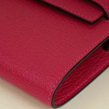 Hermes Rose Mexico Kelly To Go Chevre Mysore Wallet