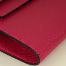 Hermes Rose Mexico Kelly To Go Chevre Mysore Wallet