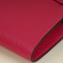 Hermes Rose Mexico Kelly To Go Chevre Mysore Wallet
