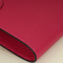 Hermes Rose Mexico Kelly To Go Chevre Mysore Wallet
