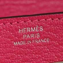 Hermes Rose Mexico Kelly To Go Chevre Mysore Wallet