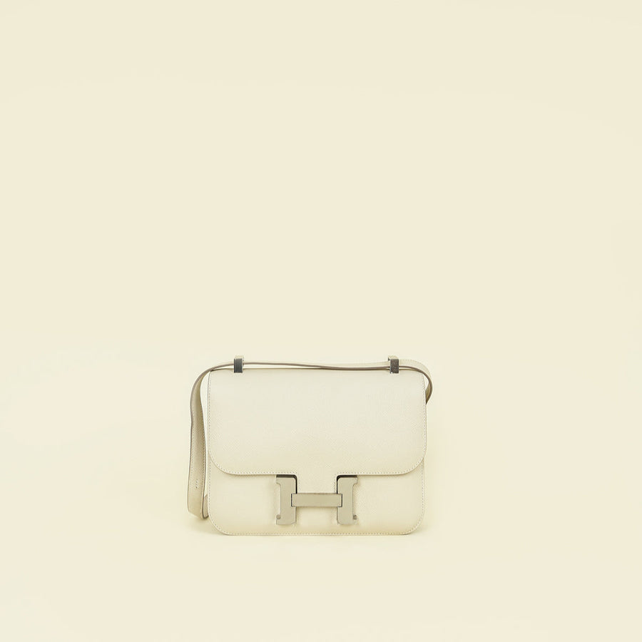 Hermes Craie Constance 1-24 Bag